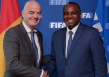 Football : le président de la FIFA félicite le Horoya FC pour son sacre de champion de Guinée (Lettre )