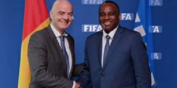 Football : le président de la FIFA félicite le Horoya FC pour son sacre de champion de Guinée (Lettre )