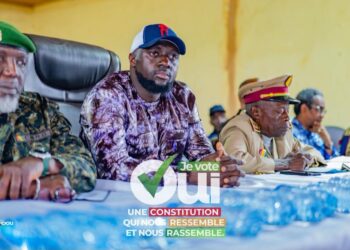 Mory Condé à Mali : « notre nation s’est unie pour écrire une nouvelle page de son histoire »