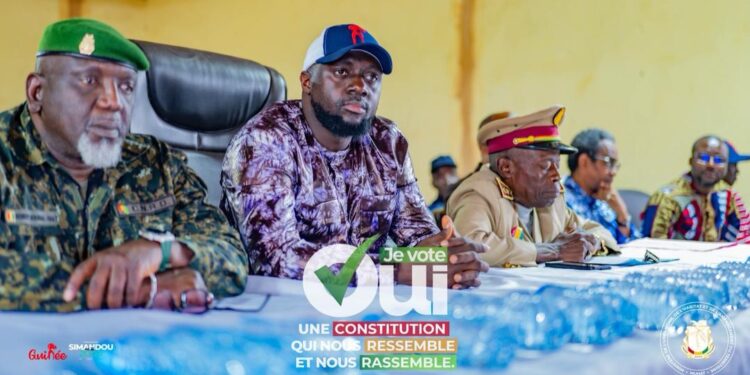 Mory Condé à Mali : « notre nation s’est unie pour écrire une nouvelle page de son histoire »