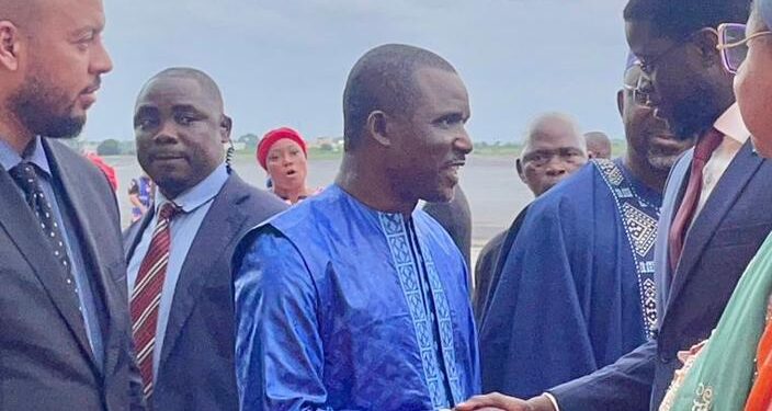 Monrovia, Libéria – Une percée diplomatique et politique du Président de RPR, Diabaty Doré