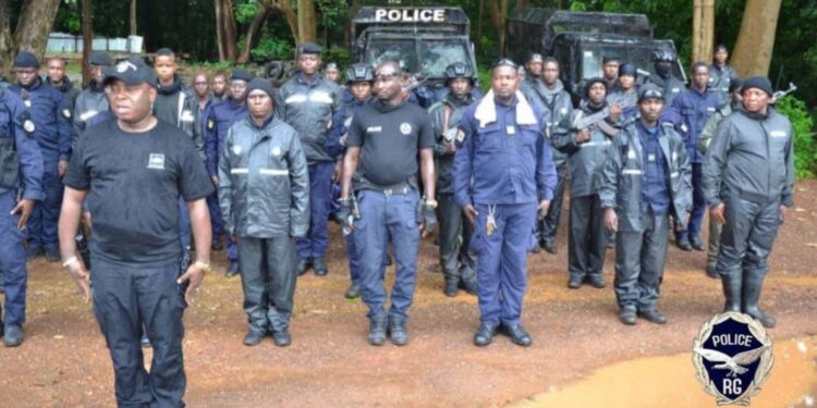 Opération « Ouragan » à Ratoma: 15 interpellations et une saisie majeure de stupéfiants et d&rsquo;armes
