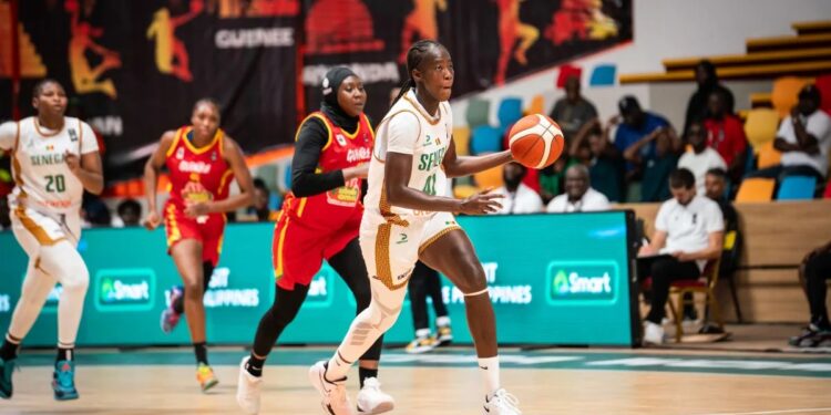 Afrobasket Dames 2025 : entrée en lice compliquée pour le Syli Basket féminin