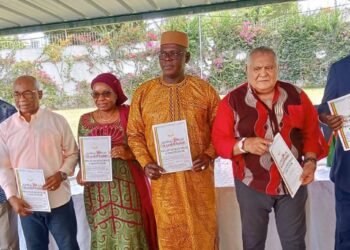 Maroc: le Général Namory Traoré porte le projet de nouvelle Constitution à la connaissance des Guinéens