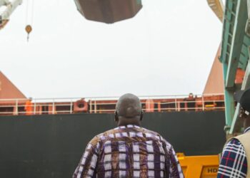 Crise de farine en voie de résolution: 32 000 tonnes de blé débarquées à Conakry