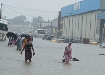Météo: risque élevé d’inondations à Conakry et dans plusieurs régions de Guinée