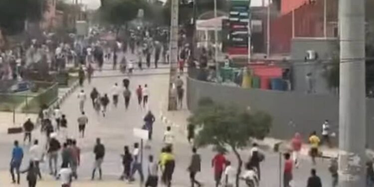 Tensions à Luanda (Angola) : Des boutiques des Guinéens, pillées lors des manifestations