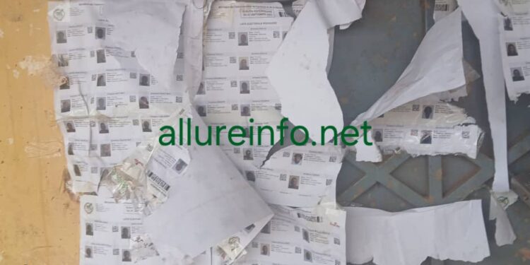 Kiroty : les listes de recensement biométrique détruites en pleine nuit