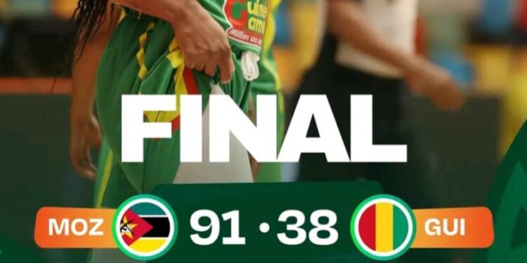 Afrobasket (Dames) 2025 : le Syli Basket féminin boit le calice jusqu’à la lie