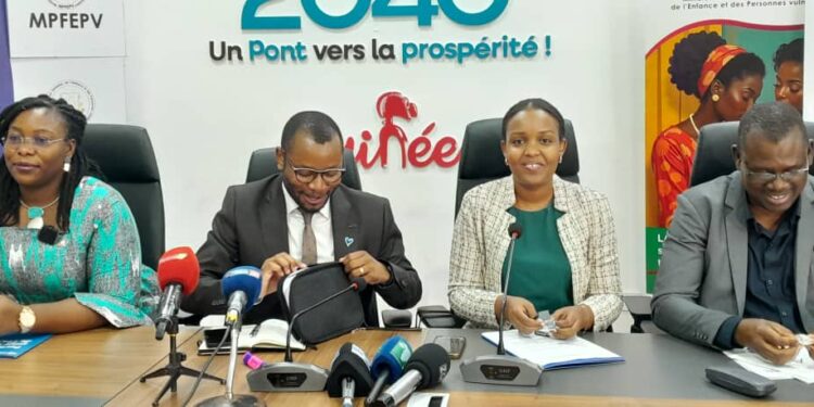 Journée mondiale de la lutte contre la traite des êtres humains : la Guinée se mobilise pour briser le silence.