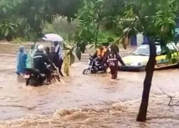 Alerte Météo: pluies torrentielles et risque d’inondation en Haute et Moyenne Guinée du 30 au 31 juillet