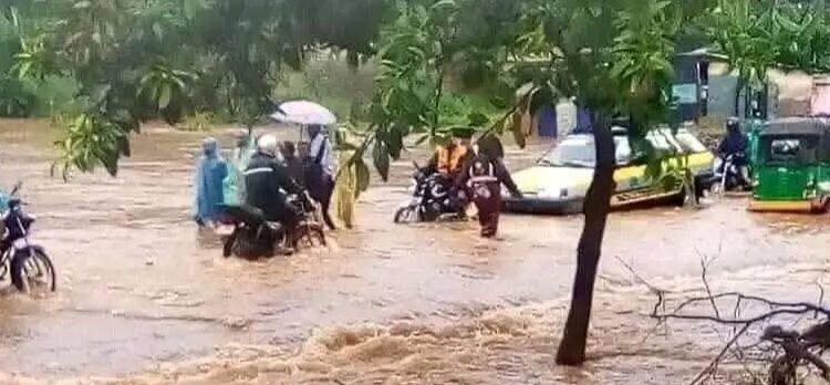 Alerte Météo: pluies torrentielles et risque d’inondation en Haute et Moyenne Guinée du 30 au 31 juillet