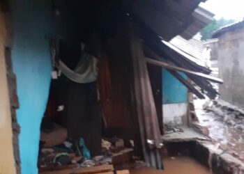 Conakry : 2 morts et d’importants dégâts matériels suite à de fortes pluies à Sangoyah