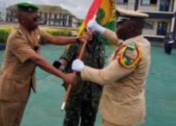 Aboubacar Camara prend la tête de l&rsquo;école des officiers de la gendarmerie nationale