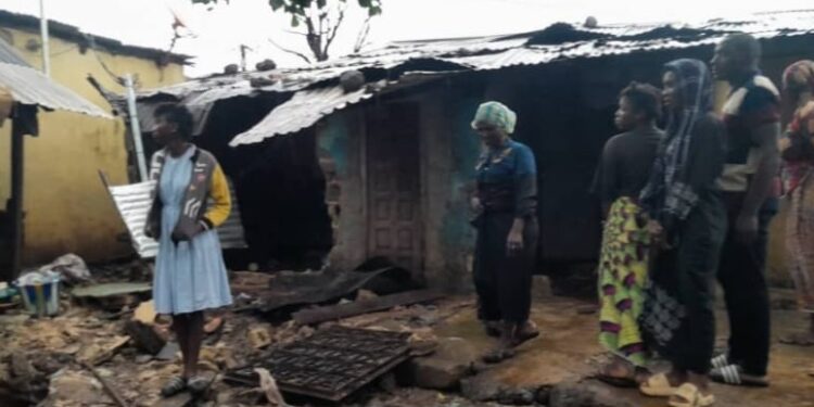 Conakry frappée par de violentes pluies: au moins 7 morts dans la nuit de mercredi