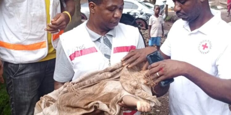 Inondations meurtrières à Conakry: un bébé retrouvé sans vie à Entag