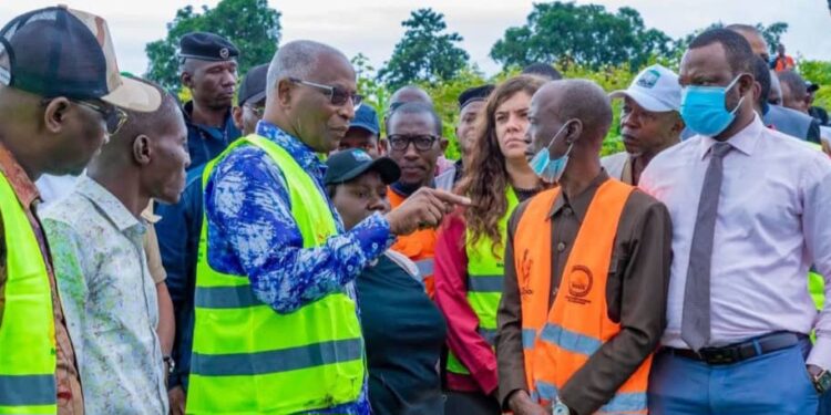 Bah Oury à la décharge de Dar-Es-Salam: « cela fait 2 ans que le Président a ordonné sa fermeture »