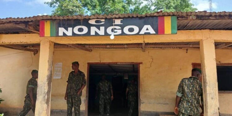 Gueckedou/Nongoa : un militaire introuvable après le chavirement d’une pirogue