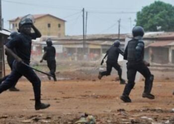 Conakry / Carrière cite: 2 personnes « tuées par balle » lors des échauffourées opposant des jeunes aux forces de l’ordre