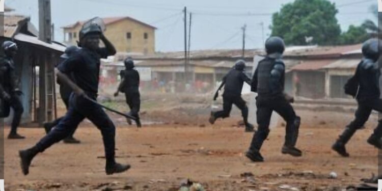Conakry / Carrière cite: 2 personnes « tuées par balle » lors des échauffourées opposant des jeunes aux forces de l’ordre