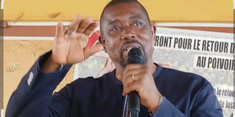 RPG Arc-en-ciel : les cadres suspendus pourront réintégrer le parti, mais sous conditions, dixit Marc Yombouno.