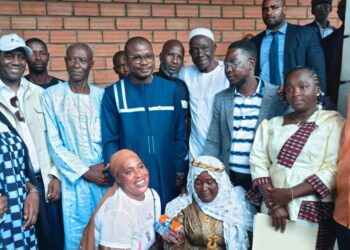 Dr Dansa Kourouma aux guinéens du Libéria : «la Guinée sera jugée à travers votre comportement»