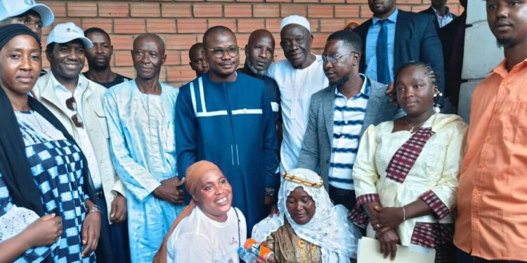 Dr Dansa Kourouma aux guinéens du Libéria : «la Guinée sera jugée à travers votre comportement»