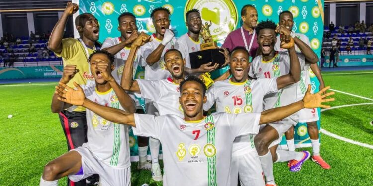 CAN 2025 Minifootball : le Syli National décroche son billet historique pour la Coupe du Monde !