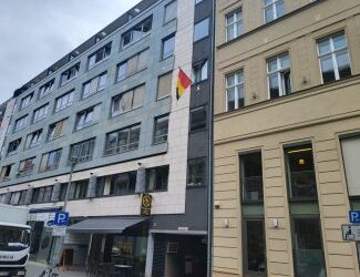 Allemagne : l’ambassade de Guinée annonce la suspension des services consulaires pour des raisons de déménagement 