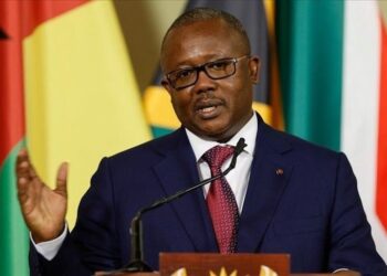 Guinée-Bissau : Umaro Sissoco Embaló officialise sa candidature pour un second mandat.
