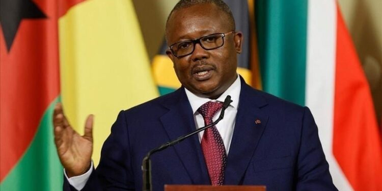 Guinée-Bissau : Umaro Sissoco Embaló officialise sa candidature pour un second mandat.