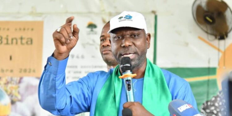 L’UFDG suspendue pour 90 jours : « la DN se réunira la semaine prochaine », assure Abdoulaye Bah