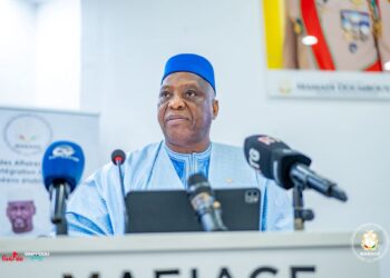 Dr Morissanda Kouyaté à son personnel: «le Président nous a confirmés, donnons-nous la main pour le confirmer, lui aussi à la tête de l’Etat »