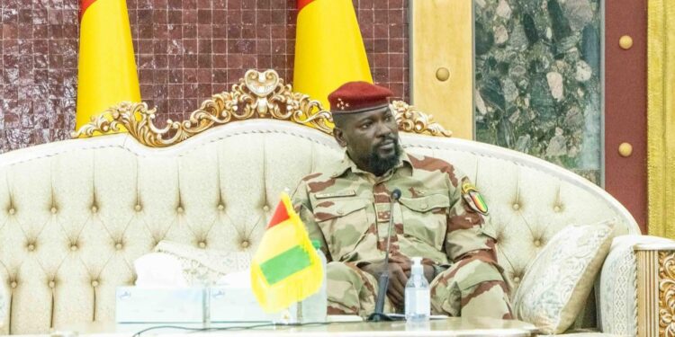 Référendum constitutionnel: le Général Doumbouya mobilise son gouvernement