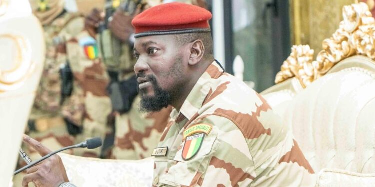 Conseil des ministres: « le peuple de Guinée attend des résultats concrets », avertit le Général Mamadi Doumbouya