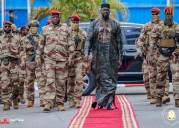 Beyla: le Konia prépare une mobilisation sans précédent en faveur du Général Mamadi Doumbouya