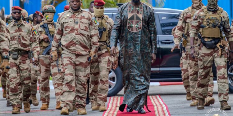 Beyla: le Konia prépare une mobilisation sans précédent en faveur du Général Mamadi Doumbouya