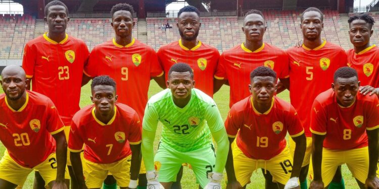 CHAN 2024 : Le Syli local lance sa campagne face au Niger, avec un onze déjà connu