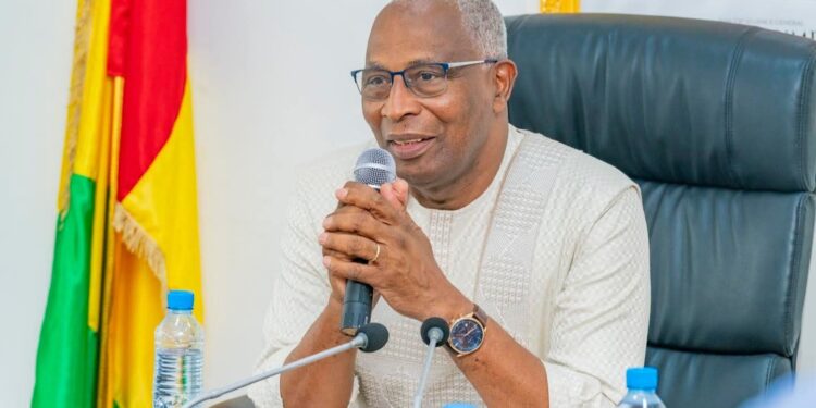 Surtaxes douanières américaines: Bah Oury minimise l’impact direct sur l’économie guinéenne