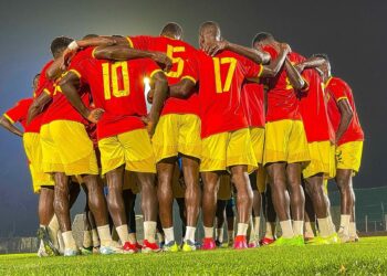 CHAN 2024 : le Syli local dévoile son onze de départ contre l’Ouganda