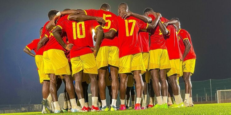 CHAN 2024 : le Syli local dévoile son onze de départ contre l’Ouganda