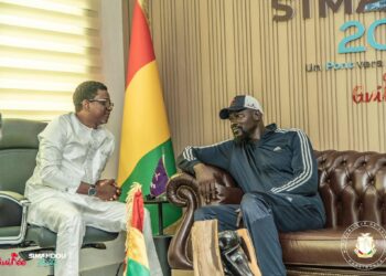 Visite surprise à Kaloum : le président Doumbouya au ministère de l’Enseignement supérieur