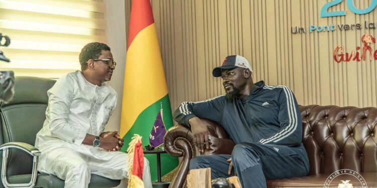 Visite surprise à Kaloum : le président Doumbouya au ministère de l’Enseignement supérieur