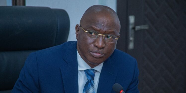 Travaux publics : Laye Sékou Camara plaide pour un meilleur financement des ingénieurs-conseils