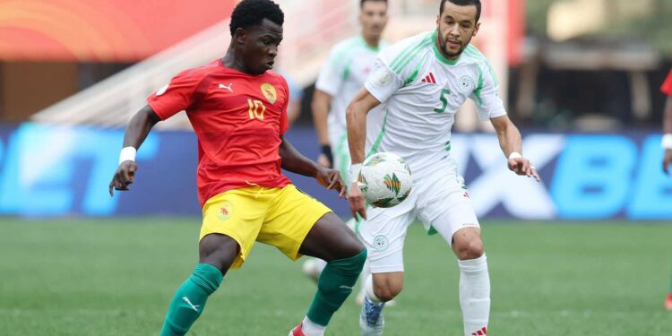 CHAN 2024 : le Syli local quitte la compétition après un nul face à l’Algérie (1-1)