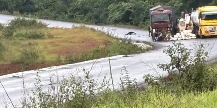 Circulation fortement perturbée sur la RN1 entre Conakry et Kindia