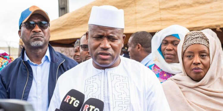 Hommage solennel du Ministre Ismaël Nabé à feu Daouda Taban Sylla : « Un collaborateur intègre, un homme d’exception »