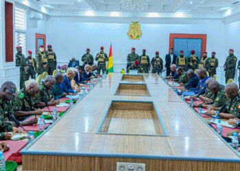CSDSN: première session présidée par le Président Doumbouya