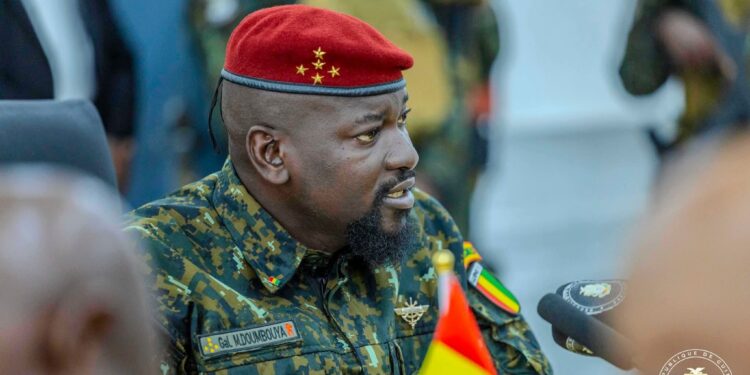 Conseil Supérieur de la Défense Nationale : le Général Doumbouya trace les trois premières priorités