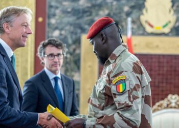 Simandou : le nouveau CEO de Rio Tinto reçu par le président Mamadi Doumbouya